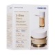 Korres White Pine 2-Step Meno Reverse White Pine Volumizing Serum-in-Moisturizer Day Cream, 40ml & Gift Deep Wrinkle Plumping + Age Spot Facial Serum, 15ml, 1 set