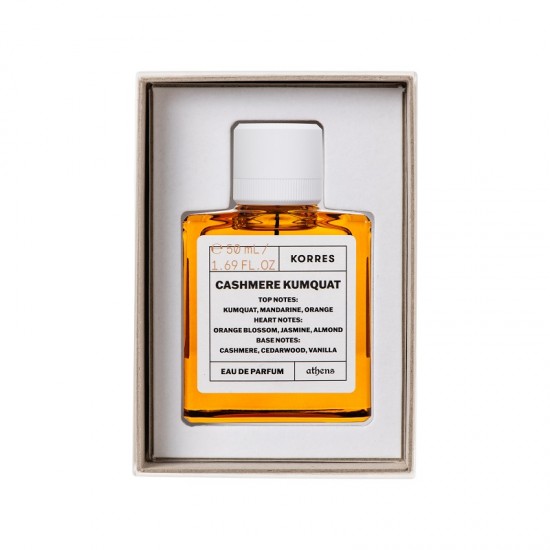 KORRES Cashmere Kumquat edp 50ml