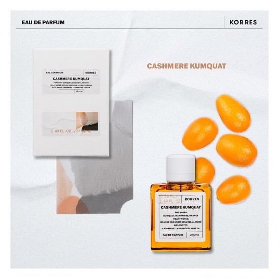 KORRES Cashmere Kumquat edp 50ml