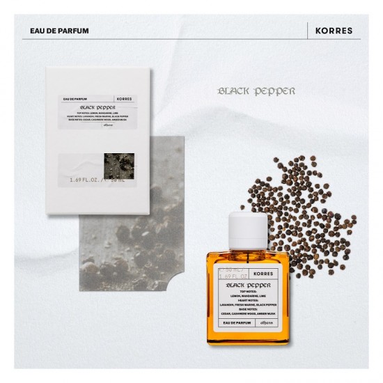 KORRES Black Pepper edp 50ml