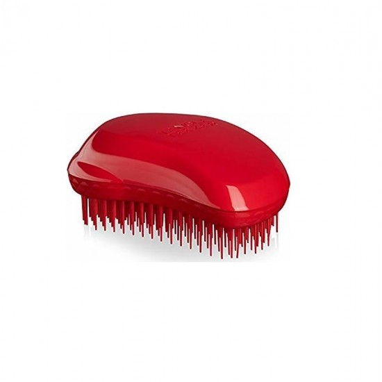 Tangle Teezer Thick & Curly Salsa Red Brush Hair for Detangling