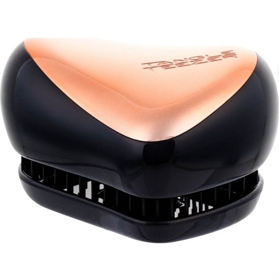 Tangle Teezer Compact Styler Rose Gold Brush Hair for Detangling