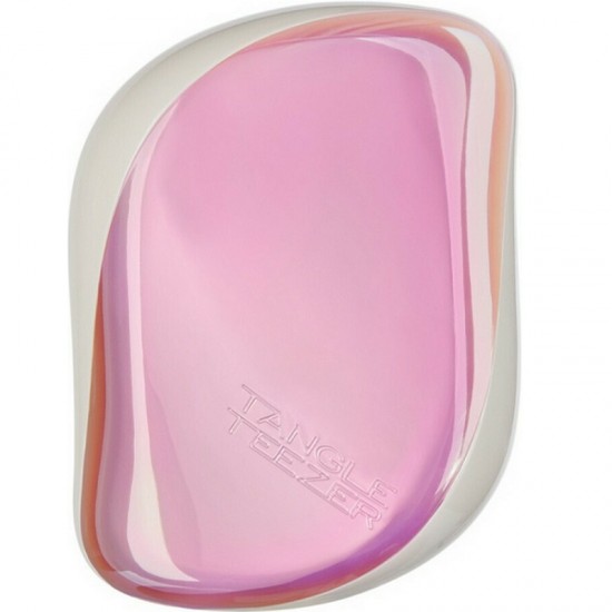 Tangle Teezer Compact Styler Holographic Hero Brush Hair for Detangling