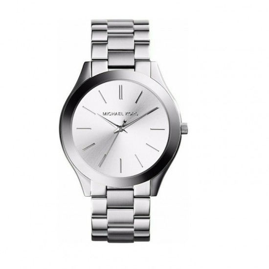  Michael Kors Runway MK3178 Watch with Silver Metal Bracelet