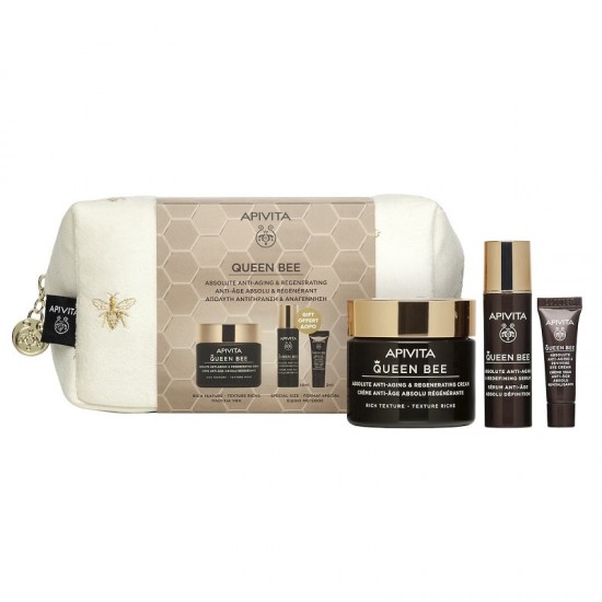 Apivita Queen Bee Anti-aging Care Set RICH