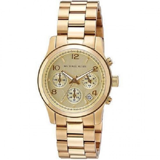 Michael Kors MK-5055 Rose Gold-Tone Women's Watch