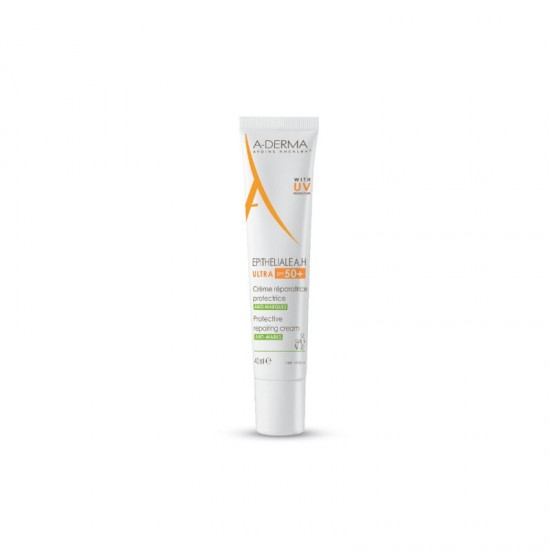 Protective Repairing Cream, A-Derma Epitheliale A.H. Ultra, SPF50+ 40 ml