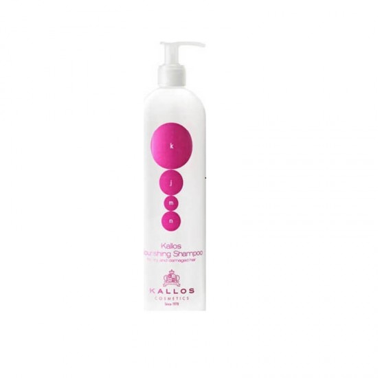 Kallos Nourishing Shampoo nourishing shampoo for dry and damaged hair 500 ml Kallos Nourishing Shampoo nourishing shampoo for dry and damaged hair 500 ml