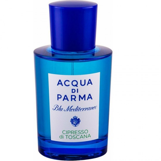 Acqua di Parma Blu Mediterraneo Cipresso di Toscana Eau de Toilette unisex 75 ml Acqua di Parma Blu Mediterraneo Cipresso di Toscana Eau de Toilette unisex 75 ml