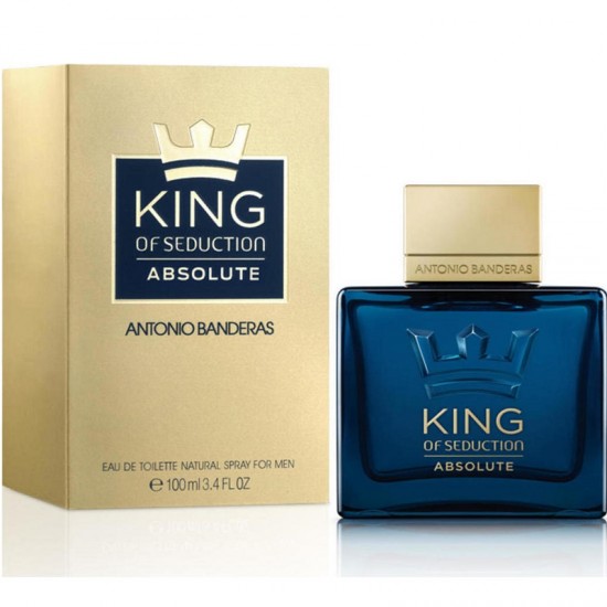 Antonio Banderas King Of Seduction Absolute Eau de Toilette for men 100 ml Antonio Banderas King Of Seduction Absolute Eau de Toilette for men 100 ml