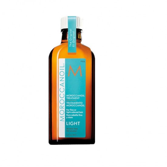 Moroccanoil Treatment Light hair oil pro jemné vlasy 100 ml Moroccanoil Treatment Light hair oil pro jemné vlasy 100 ml