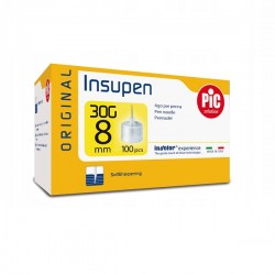 PIC Solution Insupen Disposable Needles 30G x8mm 100pcs