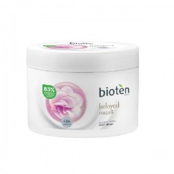 Bioten Beloved Musk Moisturizing Body Cream with White Musk Scent for All Skin Types 250ml Bioten Beloved Musk Moisturizing Body Cream with White Musk Scent for All Skin Types 250ml