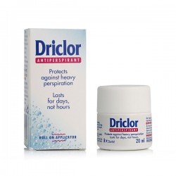 Driclor antiperspirant Antiperspirant Roll-On 20 ml Driclor antiperspirant Antiperspirant Roll-On 20 ml
