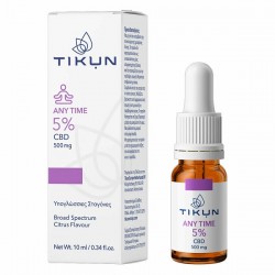 Tikun Any Time 5% CBD 500 mg — Sublingual Drops (10 ml) Tikun Any Time 5% CBD 500 mg — Sublingual Drops (10 ml)