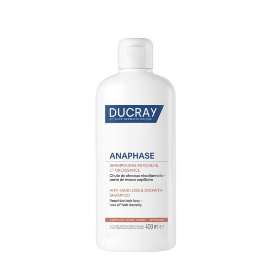 Ducray Anaphase Anti-Hair Loss & Growth Shampoo 400 ml Ducray Anaphase Anti-Hair Loss & Growth Shampoo 400 ml