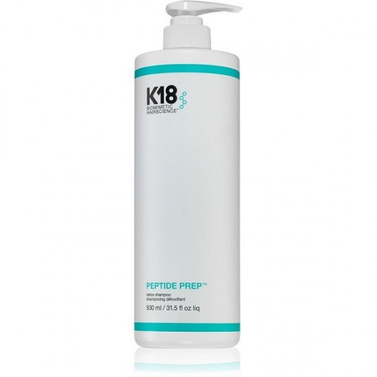 K18 Peptide Prep Detox Shampoos Reconstruction/Nourishment & Hydration for All Hair Types 930ml