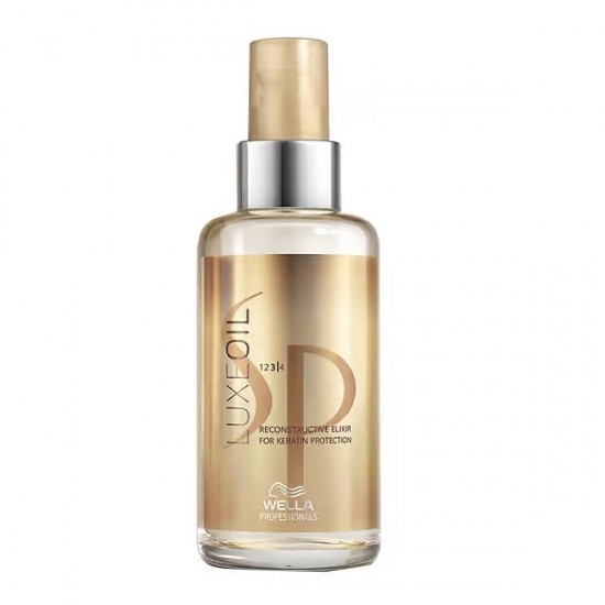 System Professional Luxe Oil Reconstructive Elixir Hair Oil for Repair 100ml