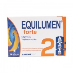 Sandoz Equilumen Forte Supplement with Probiotics and Prebiotics 14 capsules Sandoz Equilumen Forte Supplement with Probiotics and Prebiotics 14 capsules