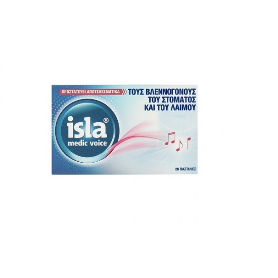 Isla Medic Voice Lozenges 20 pcs