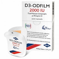 IBSA D3-ODFILM 2000 IU Dietary Supplement with Vitamin D 30 orodispersible films