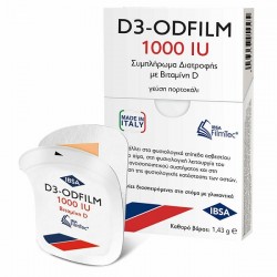 IBSA D3-ODFILM 1000 IU Dietary Supplement with Vitamin D 30 orodispersible films IBSA D3-ODFILM 1000 IU Dietary Supplement with Vitamin D 30 orodispersible films