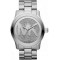 Michael Kors Runway Γυναικείο Ρολόι 45mm Μπαταρίας με Ασημί Μεταλλικό Μπρασελέ MK5544