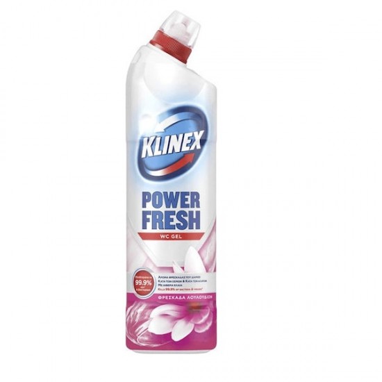 Klinex WC Gel Ocean Freshness Liquid Cleaner Toilet 750ml Klinex WC Gel Ocean Freshness Liquid Cleaner Toilet 750ml