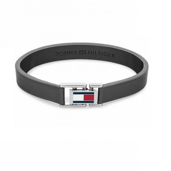 Tommy Hilfiger Men's Bracelet made of Leather 2790428