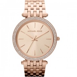 Michael Kors Darci MK3192 Women's Watch with Pink Gold Metal Bracelet Michael Kors Darci MK3192 Women's Watch with Pink Gold Metal Bracelet