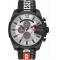 Diesel Mega Chief DZ4512, Ανδρικό Ρολόι 48mm Μπαταρίας με Μαύρο Καουτσούκ Λουράκι 