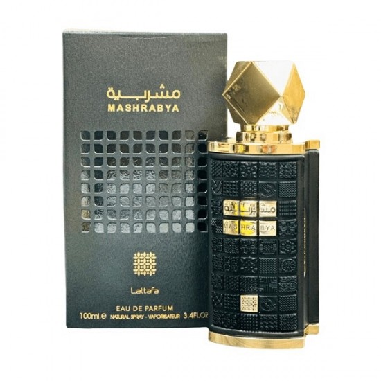 Lattafa Mashrabya Eau de Parfum unisex 100 ml Lattafa Mashrabya Eau de Parfum unisex 100 ml