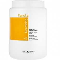 Fanola Nourishing Restructuring Mask nourishing hair mask for dry and damaged hair 1500 ml