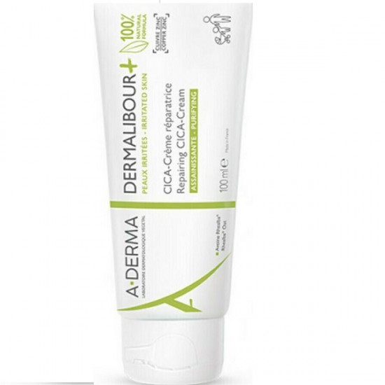 A-Derma Dermalibour Cica-Cream Moisturizing Cream Body for Dry & Sensitive Skin 100ml A-Derma Dermalibour Cica-Cream Moisturizing Cream Body for Dry & Sensitive Skin 100ml