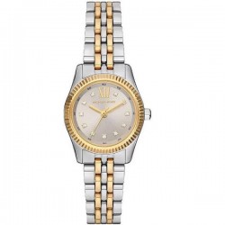 Michael Kors Lexington MK4815, Γυναικείο Ρολόι 26mm Χρονογράφος Μπαταρίας με Ασημί Μεταλλικό Μπρασελέ Michael Kors Lexington MK4815, Γυναικείο Ρολόι 26mm Χρονογράφος Μπαταρίας με Ασημί Μεταλλικό Μπρασελέ
