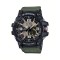 Casio G-Shock GG-1000-1A3ER,  Master of G-Land Mudmaster Men's Watch 55mm Chronograph Battery with Green Rubber Strap 