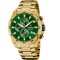 Festina 20684/3, Women's Watch Chronograph with Gold Metal Bracelet