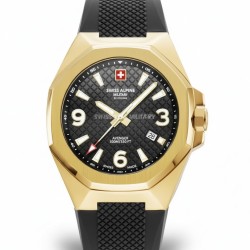 Swiss Alpine 7005.1817,  Military Avenger — Χρυσό Σπορ Ρολόι 100m 