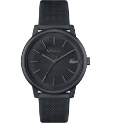 Lacoste 12.12 Grey Silicone Dial Men’s Watch – Model 2011242 Lacoste 12.12 Grey Silicone Dial Men’s Watch – Model 2011242