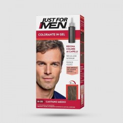 Just For Men Hair Dye H-35 Middle Chestnut 30ml