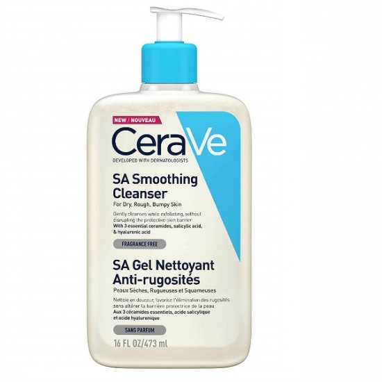 CeraVe cleansing gel SA Smoothing Cleanser 473 ml
