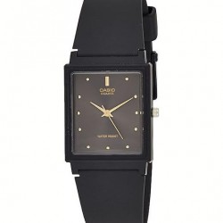 Casio MQ-38-1A,  Collection Men's Watch Battery with Black Rubber Strap