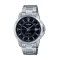 Casio MTP-V004D-1CUDF,  Men's Watch Battery with Silver Metal Bracelet 