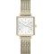 Rosefield QMWMG-Q039 ,  Boxy XS Γυναικείο Ρολόι 22mm Μπαταρίας με Χρυσό Μεταλλικό Μπρασελέ 