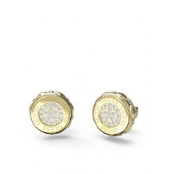 Guess  JUBE04595JWYGT/U ,  Earrings made of Steel Gold Plated with Stones