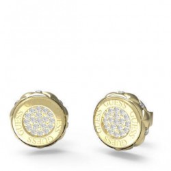 Guess JUBE04595JWYGT/U , Earrings made of Steel Gold Plated with Stones Guess JUBE04595JWYGT/U , Earrings made of Steel Gold Plated with Stones