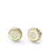 Guess  JUBE04595JWYGT/U ,  Earrings made of Steel Gold Plated with Stones