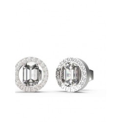 Guess JUBE04654JWRHT/U ,  Earrings made of Steel with Stones