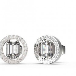 Guess JUBE04654JWRHT/U , Earrings made of Steel with Stones Guess JUBE04654JWRHT/U , Earrings made of Steel with Stones