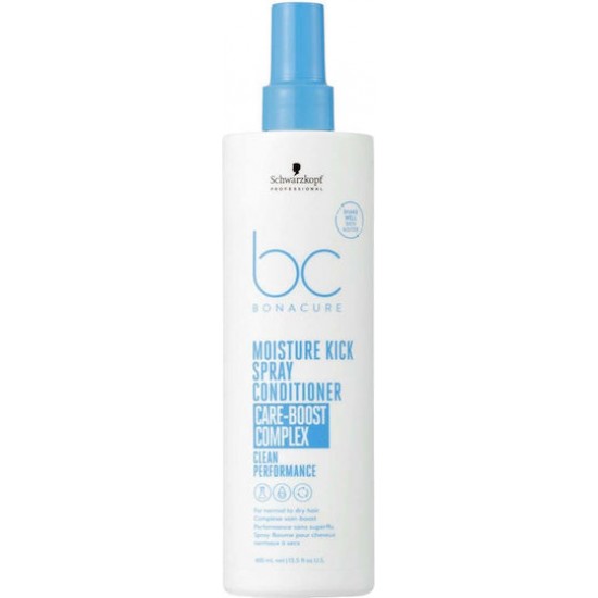 Schwarzkopf Professional Bc Bonacure Moisture Kick Spray Conditioner Care Boost Complex 400ml